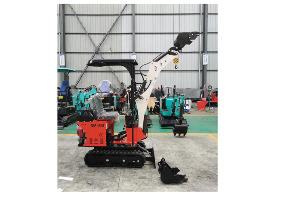 Changchai Diesel Engine Mini Digger Machine for sale