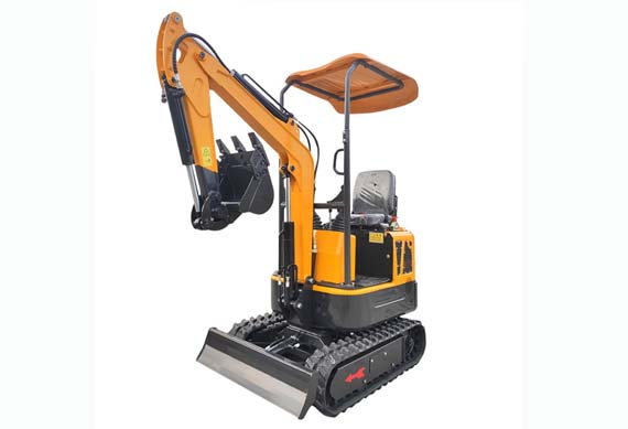 mini excavator trailer backhoe china