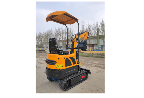 Hot Sale 0.8T Small China Mini Digging Machine Excavator Cheap Price