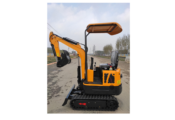 Hot Sale Newly Designed Digging Machine Multi-Function Small Mini 1 Ton Hydraulic Crawler Excavator