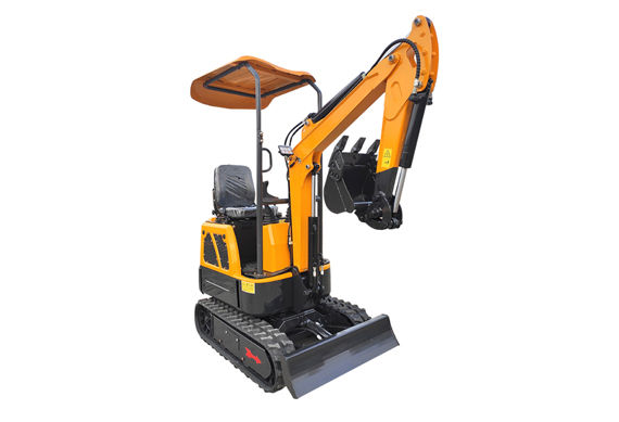 Construction machinery mini crawler excavator for sale with buckets accessories