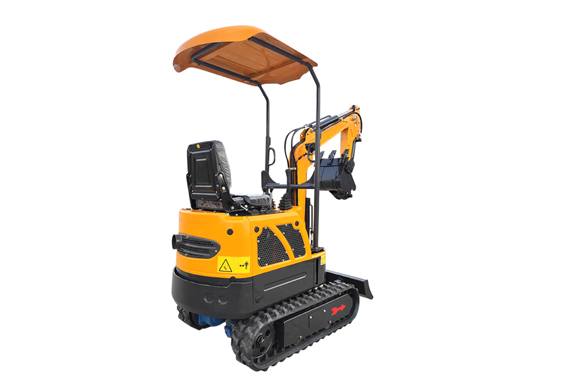 Construction machinery mini crawler excavator for sale with buckets accessories