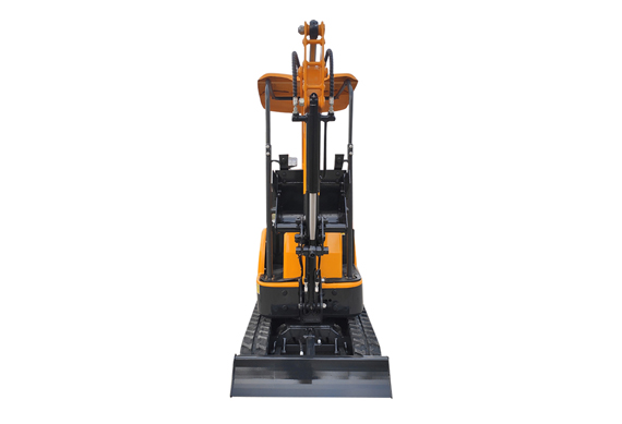 Construction machinery mini crawler excavator for sale with buckets accessories