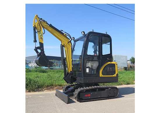 shandong mini excavator mini garden excavators new price for sale china