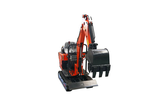 chinese shandong mini 0.8t heavy wheel hydraulic pump excavator price