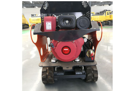 chinese shandong mini 0.8t heavy wheel hydraulic pump excavator price