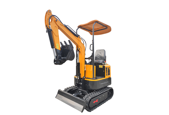 Nuoman mini excavator 0.8 - 4 ton with cheap price and big performance in a compact design