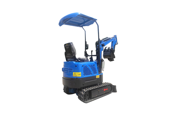 Nuoman mini excavator 0.8 - 4 ton with cheap price and big performance in a compact design