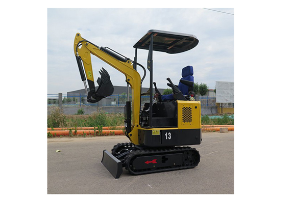 Nuoman mini excavator 0.8 - 4 ton with cheap price and big performance in a compact design