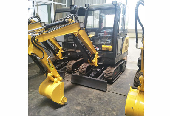 price of NM-E22 mini hydraulic crawler excavator 2.2 ton mini pelle with swing arm