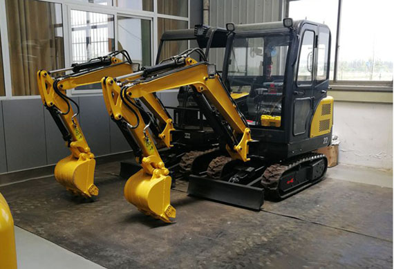 price of NM-E22 mini hydraulic crawler excavator 2.2 ton mini pelle with swing arm