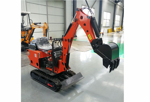 Free shipping NMMG-E08 0.8 ton mini excavator with koop engine CE/ISO certified