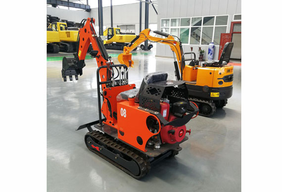 Free shipping NMMG-E08 0.8 ton mini excavator with koop engine CE/ISO certified