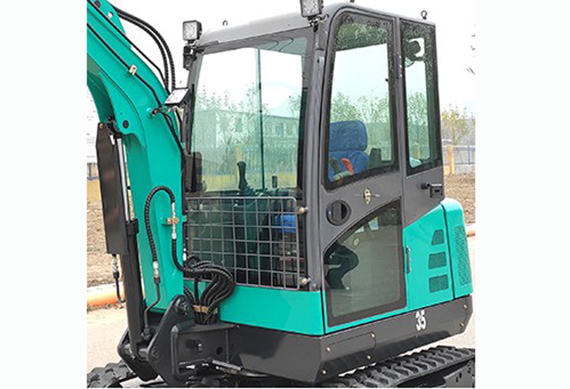 nuoman rhinoceros mini excavator xn35 with low price wheel excavator for sale china