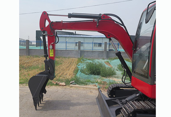 nuoman rhinoceros mini excavator xn35 with low price wheel excavator for sale china