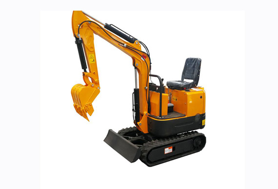 mini bagger excavator trailer 12 to 1 ton for sale equipped hydraulic oil radiator