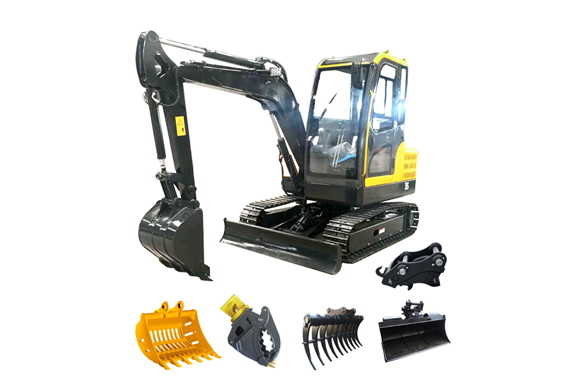 different type of excavator excavator hydraulic crawler excavator shear