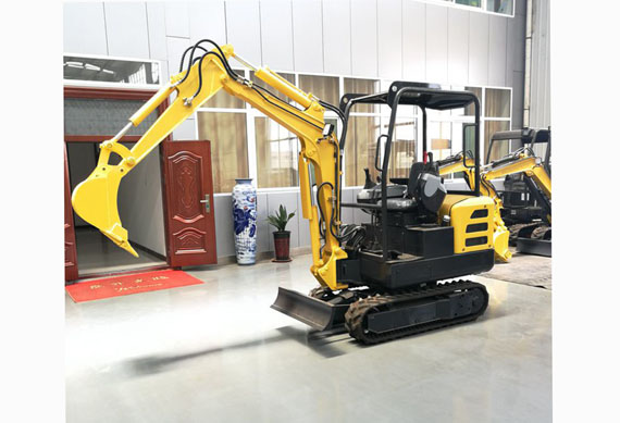 Chinese supply cheap price good quality mini excavator 1.8ton steel track for sale with CE