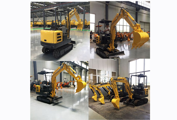 Chinese supply cheap price good quality mini excavator 1.8ton steel track for sale with CE