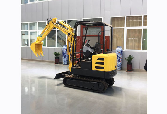 Chinese supply cheap price good quality mini excavator 1.8ton steel track for sale with CE