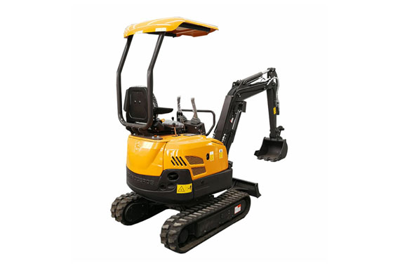 small full hydraulic excavator price for sale