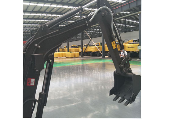 small full hydraulic excavator price for sale