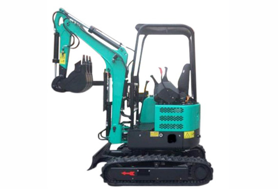 chinese best small mini bagger machine digger crawler excavator 2t 2 ton for sale