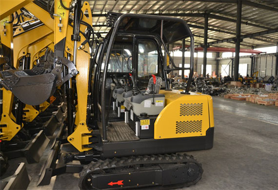 mini hydraulic crawler small excavator with changchai 390 engine