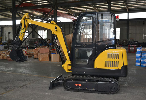 mini hydraulic crawler small excavator with changchai 390 engine