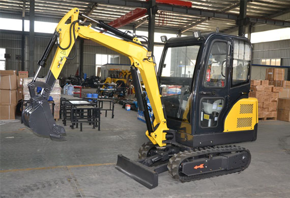 mini hydraulic crawler small excavator with changchai 390 engine