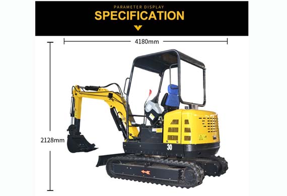 China CE/EPA cheap price mini excavator 3 t 0.8 -3.5 ton excavator tracked machine for sale