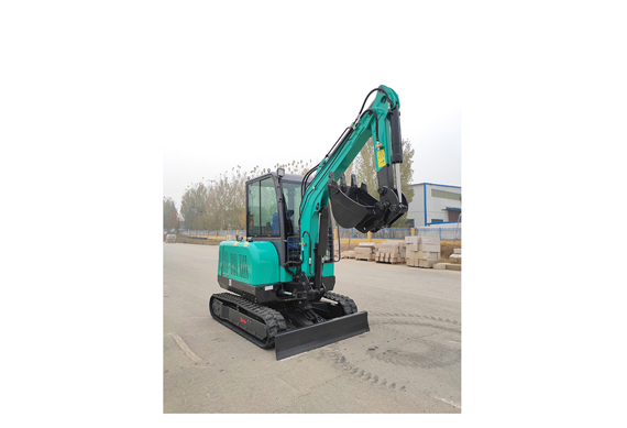 China CE excavator mini excavator 3.5 ton excavator machine for sale cheap price