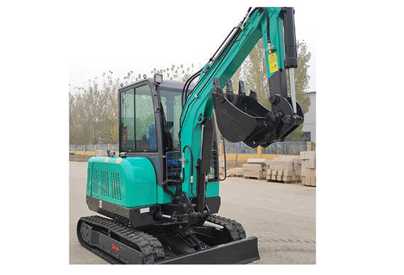 China CE excavator mini excavator 3.5 ton excavator machine for sale cheap price