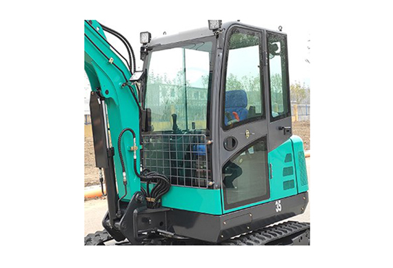 China CE excavator mini excavator 3.5 ton excavator machine for sale cheap price