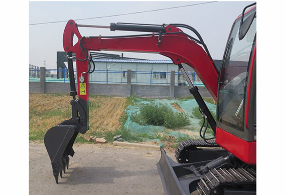 Mini excavator 3.5 ton machine for sale