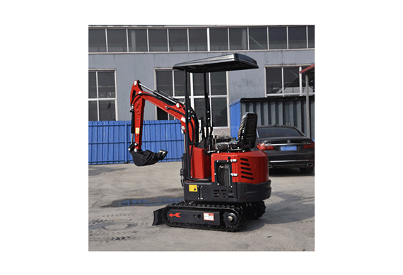 FREE SHIPPING CE/EPA/EURO 5 mini digger excavator 1 ton price with thumb bucket