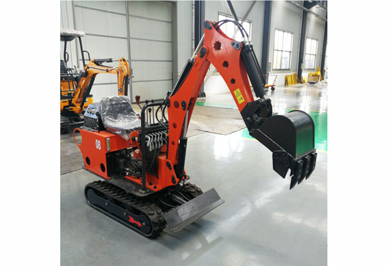 Free shipping 600kg mini excavator with 8.6 kw koop engine micro excavator for sale