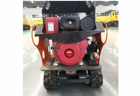 Free shipping 600kg mini excavator with 8.6 kw koop engine micro excavator for sale