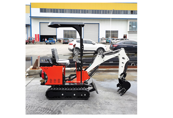 CE/EPA approved new design mini excavator with buckets and auger accessories for garden