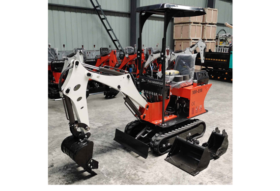 CE/EPA approved new design mini excavator with buckets and auger accessories for garden