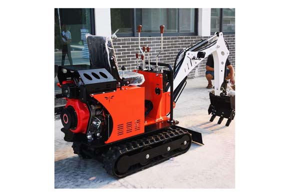 CE/EPA approved new design mini excavator with buckets and auger accessories for garden