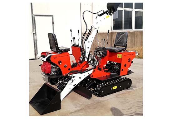 CE/EPA approved new design mini excavator with buckets and auger accessories for garden