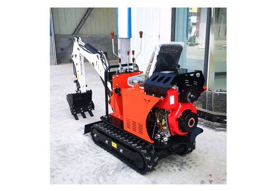 CE/EPA approved new design mini excavator with buckets and auger accessories for garden