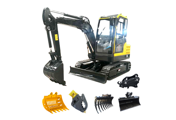 High power engine mini excavator cheap price FREE SHIPPING