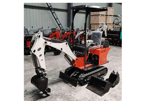 farming use Small Digger Towable Backhoe mini excavator