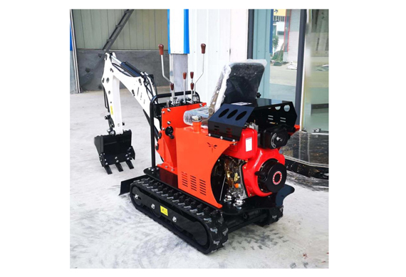 farming use Small Digger Towable Backhoe mini excavator