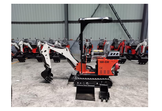 farming use Small Digger Towable Backhoe mini excavator