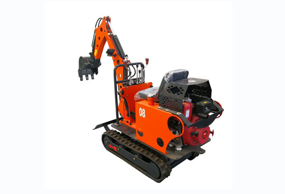 rhinoceros towable nm08 mini excavator xn08