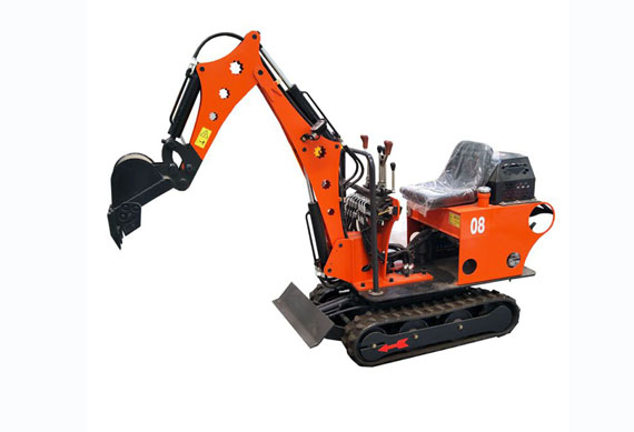 rhinoceros towable nm08 mini excavator xn08