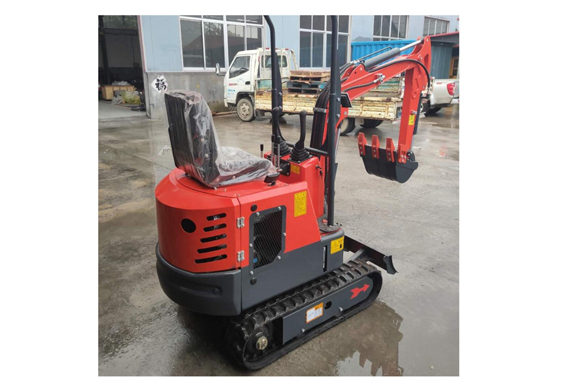 China 1 ton Mini Excavator Manufacturer Good Price Crawler Excavator Mini with CE Certificate